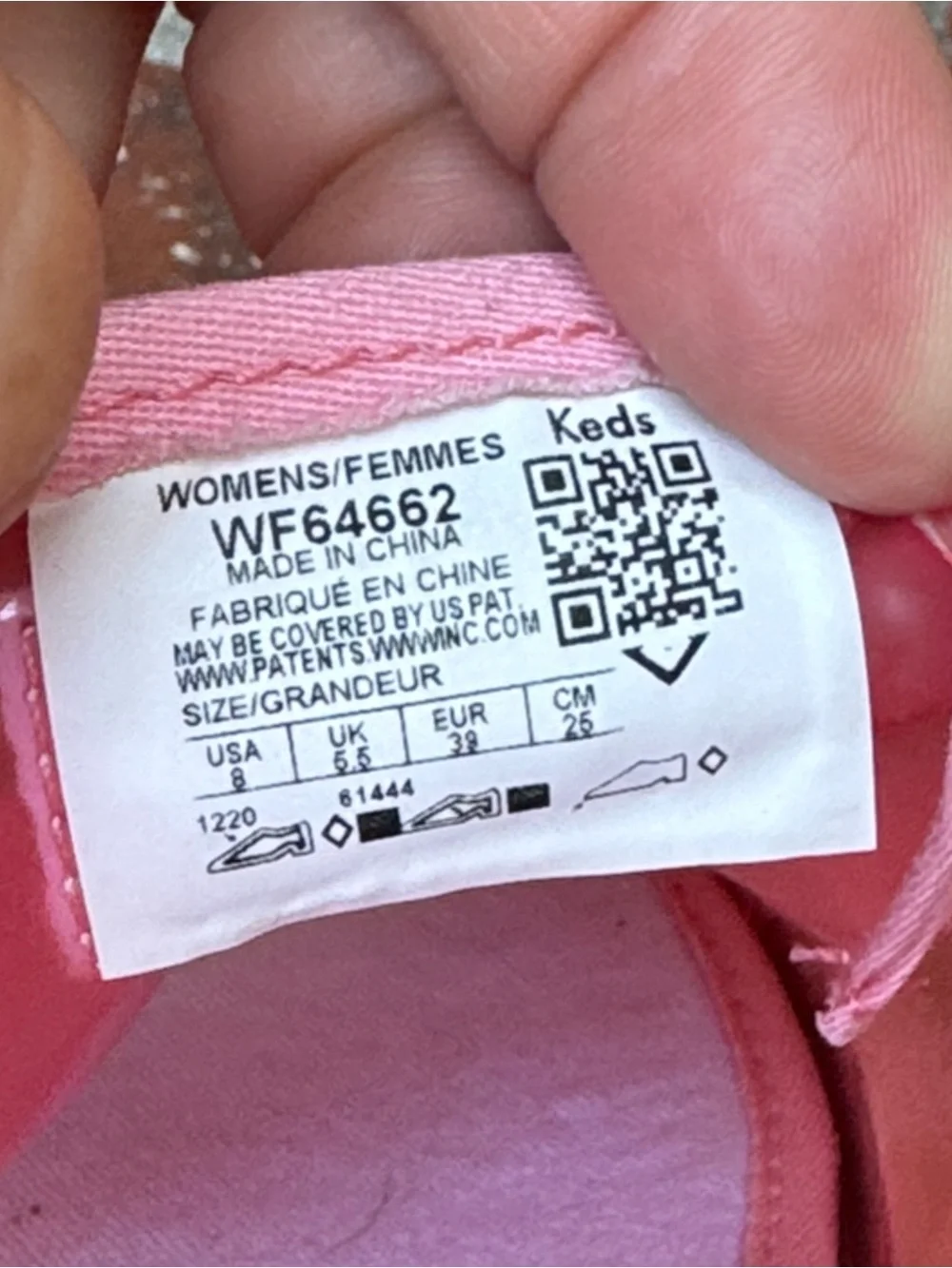 Keds x Kate Spade Clear Pink Sheer TPU Mesh Lace Up Sneaker Women's Size 8